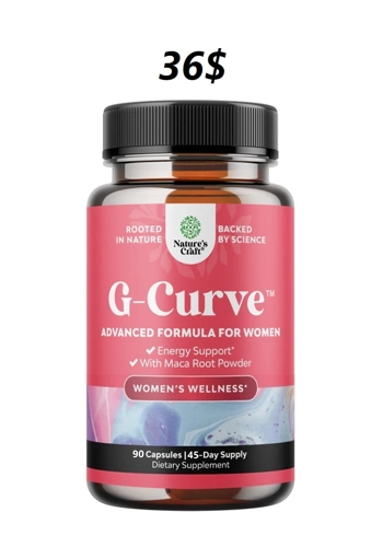 G-Curve 90' - Nature's Craft (Breast & Butt Enhancer)