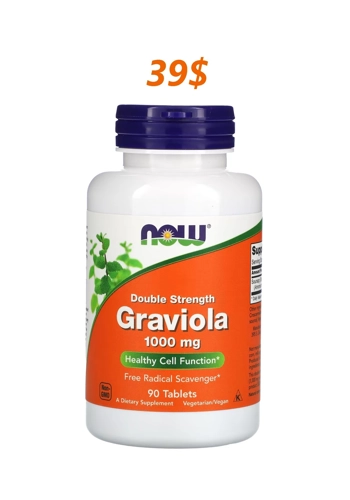 Graviola 1000mg 90' - NOW