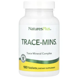 Trace Minerals 180 Pills - NaturesPlus Bottle - Lebanon Supplements