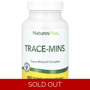 Trace Minerals 180 pills - NaturesPlus Bottle - Lebanon Supplements
