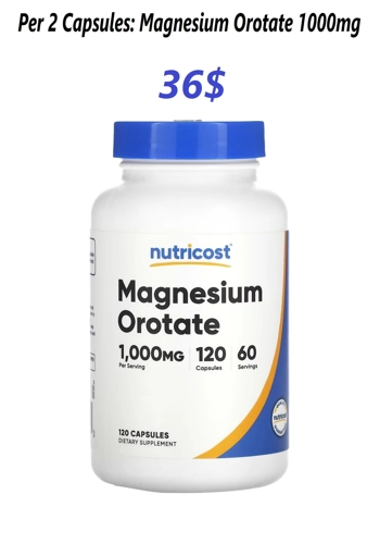 Magnesium Orotate 1000m..