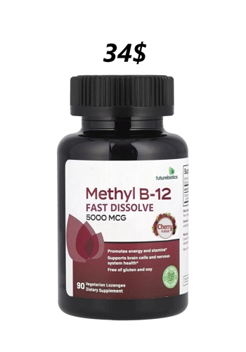 Methyl B12 5000mcg 90' ..