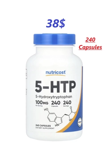 5-HTP 100mg 240' - Nutricost