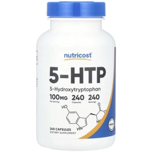 5-HTP 100mg 240' - Nutricost