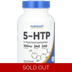 5-HTP 100mg 240' - Nutricost
