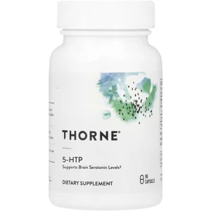 5-HTP 90' - Thorne (100mg Per 2 Capsules)