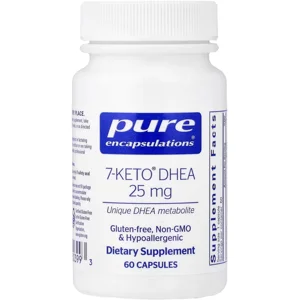 7-KETO 25mg 60' - Pure Encapsulations