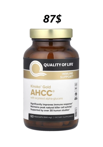 AHCC 500mg 60' - Quality Of Life