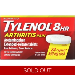 Acetaminophen 650mg 24' - Tylenol