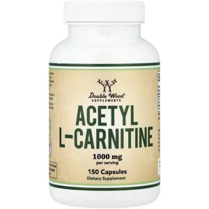 Acetyl L-Carnitine 1000mg 150 pills - Double Wood (1000mg Per 2 Capsules) Bottle - Lebanon Supplements
