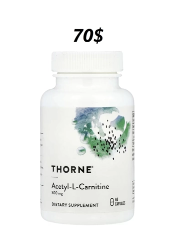 Acetyl-L-Carnitine 500mg 60' - Thorne