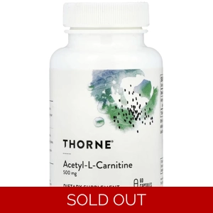 Acetyl-L-Carnitine 500mg 60' - Thorne