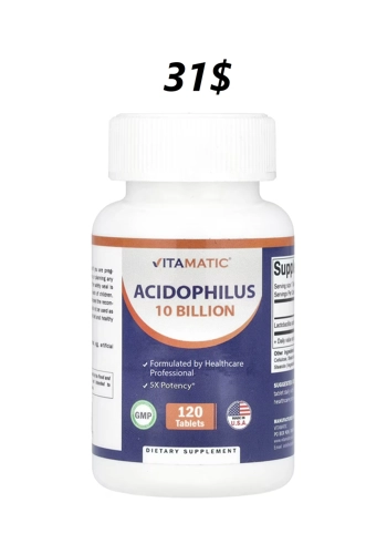 Acidophilus 120' - Vitamatic
