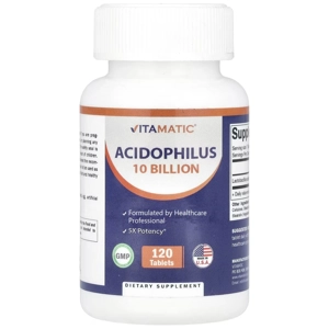 Acidophilus 10B 120' - Vitamatic