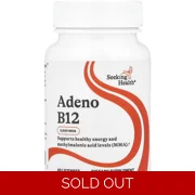 Adeno B12 3000mcg 60 Pills - Seeking Health (Adenosylcobalamin) Bottle - Lebanon Supplements