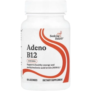 Adeno B12 3000mcg 60' - Seeking Health (Adenosylcobalamin)