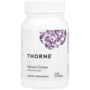 Adrenal Cortex 50mg 60' - Thorne (Adrenal Glandular)