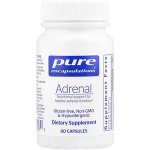 Adrenal Cortex 60 pills - Pure Encapsulations Bottle - Lebanon Supplements