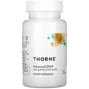 Advanced DHA 60' - Thorne (Omega 3)