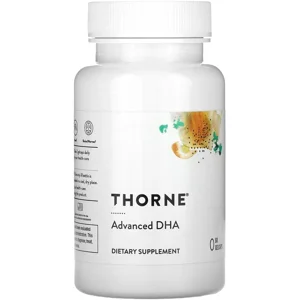 Advanced DHA 60' - Thorne (Omega 3)