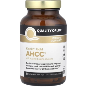 AHCC 500mg 60' - Quality Of Life