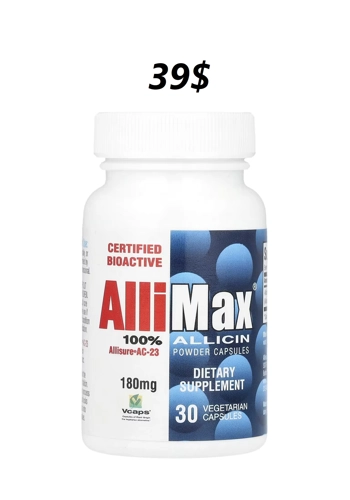 Allicin 180mg 30' - AlliMax