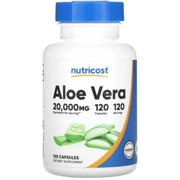 Aloe Vera 20,000mg 120' - Nutricost