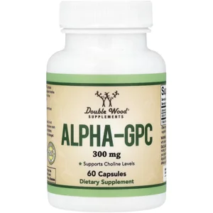 Alpha GPC 300mg 60 pills - Double Wood Bottle - Lebanon Supplements