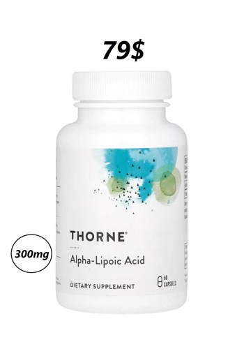 Alpha Lipoic Acid 300mg 60' - Thorne