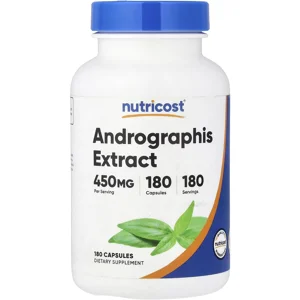 Andrographis 450mg 180' - Nutricost