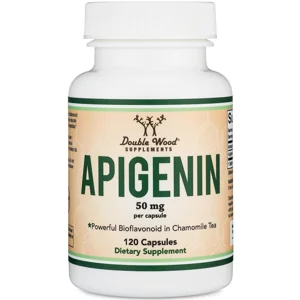 Apigenin 50mg 120 pills - Double Wood Bottle - Lebanon Supplements