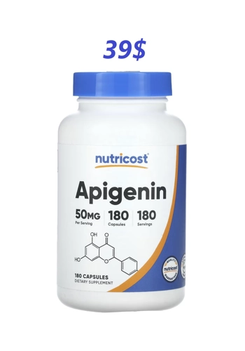 Apigenin 50mg 180' - Nutricost