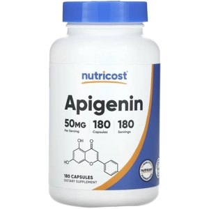 Apigenin 50mg 180' - Nutricost