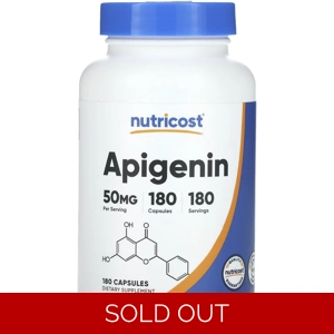 Apigenin 50mg 180' - Nutricost