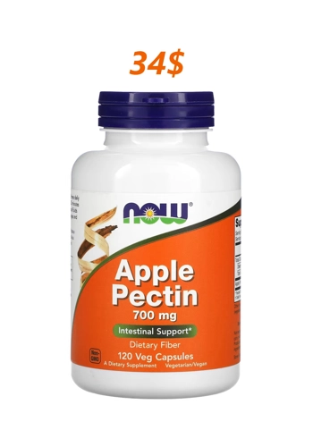 Apple Pectin 700mg 120'..
