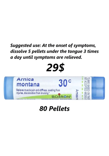 Arnica Montana 30c 80' - Boiron