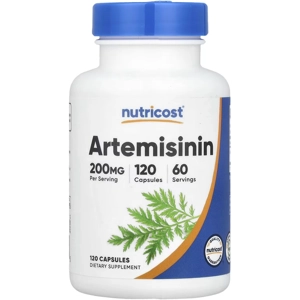 Artemisinin 200mg 120' - Nutricost (200mg Per 2 Capsules)