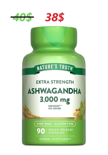 Ashwagandha 3000mg 90' - Nature's Truth