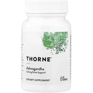 Ashwagandha 120mg 30 pills - Thorne Bottle - Lebanon Supplements