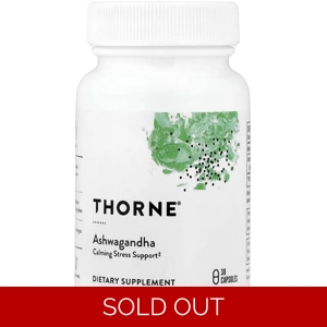 Ashwagandha 120mg 30' - Thorne