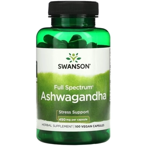 Ashwagandha 450mg 100' - Swanson