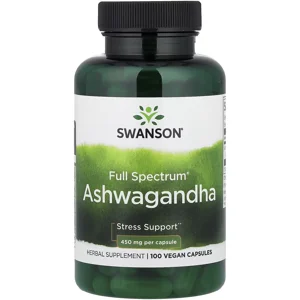 Ashwagandha 450mg 100' - Swanson
