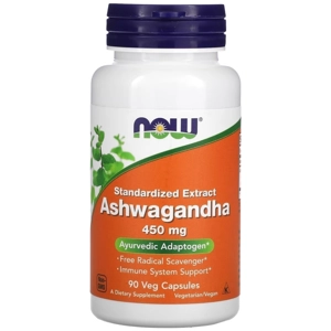 Ashwagandha 450mg 90' - NOW