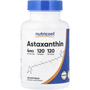 Astaxanthin 4mg 120' - Nutricost