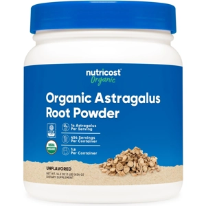 Astragalus Powder 1000mg 454' - Nutricost
