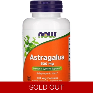 Astragalus 500mg 100' - NOW