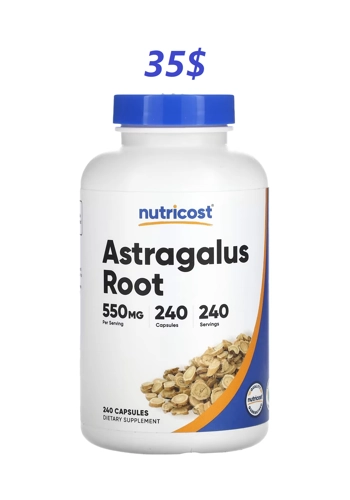 Astragalus 550mg 240' - Nutricost