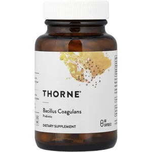 Bacillus Coagulans 2B 60 pills - Thorne Bottle - Lebanon Supplements