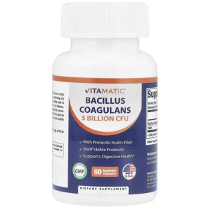 Bacillus Coagulans 5B 60' - Vitamatic