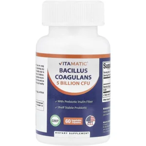 Bacillus Coagulans 5B 60' - Vitamatic